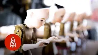 Building Ancient Robots in Switzerland