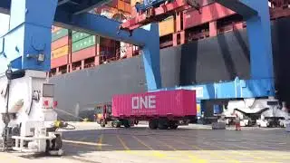 Kumport ambarlı liman