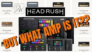 What Are The HeadRush Amp Model 