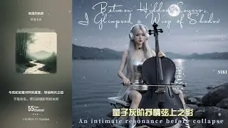 在隱晦的隱藏層間，我窺見一縷影。 An intimate resonance before collapse
