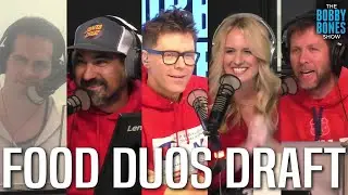 Our Draft of Top Food Duos/Combos
