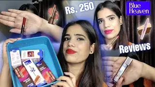 Blue Heaven Makeup Products Review ।। Blue Heaven New Launch ।।  Fashion Beauty With Jay