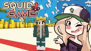 SQUID GAME MINECRAFT : Je RELEVE LE DEFI !!