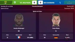 FM 19/ VFL Wolfsburg Karriere #1