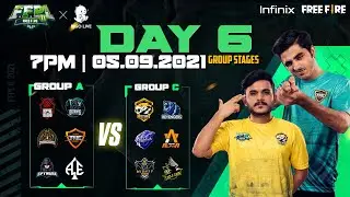 BIGO FFPL II Day 6 - A vs C | Free Fire Pakistan League