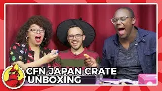 Frederator Network HALLOWEEN special Ft. Japan Crate!!!!!