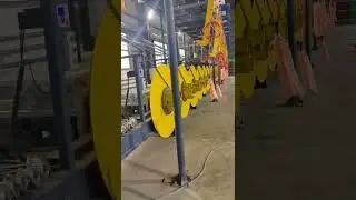 steel strapping bluing with heavy duty rewinders for single ribbon coil over 400 kg