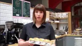 Chesterfield Market Caf&eacute; - egg custards