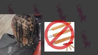 LOC REPAIR WITHOUT NEEDLE| Stylesbymone | Styles By Mone