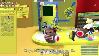 Bee Swarm Simulator - Finishing Sticker Seeker Rank 2. Starting Sticker Seeker Rank 3