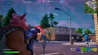 Fortnite air DEFLATION