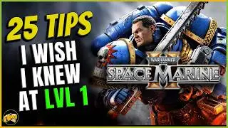 Warhammer 40k Space Marine 2 - ULTIMATE Beginners Guide - Combat Tips - Classes - Progression