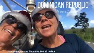 Punta Cana Top excursion Xtreme Buggy, December 2020 Road Trip to Playa Esmeralda Dominican Republic