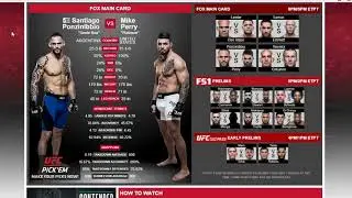 Прогноз и Аналитика от MMABets UFC On Fox 26: Тешейра-Циркунов, Понзинибио-Перри. Выпуск №47: 5/6