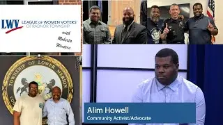 LWV Presents... Discussing Gun Violence & Safer Communities (With Alim Howell)