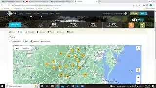 CitSci Data Entry and Visualization Training