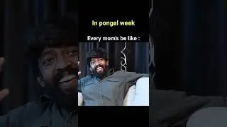 Happy pongal 🤩 #comedy #pongal #pongalcomedy #shorts #1up