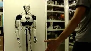 InMoov with Kinect Control