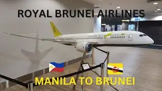 Manila to Brunei BI684 Airbus A320-251N Economy