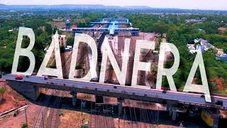 Badnera Railway Station Drone View🔥