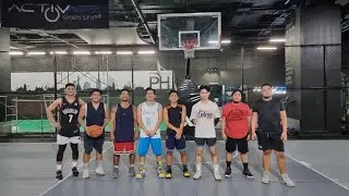 NIGHT GAME AT ACTIVATE SPORTS CENTER