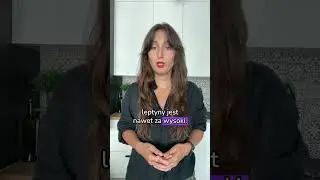 Czujesz gł&oacute;d pomimo zjedzenia posiłku? #leptyna #lepytnooporność #zdrowie #otyłość #odchudzanie