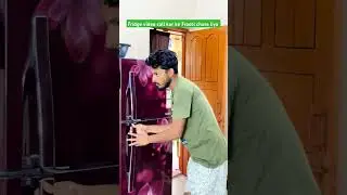 Fridge video call kar ke Frooti chura liya 😂 | #shorts