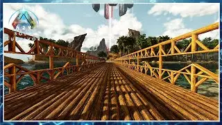 Expanding My World With Bridges: ARK Ascended - The Island [E3]