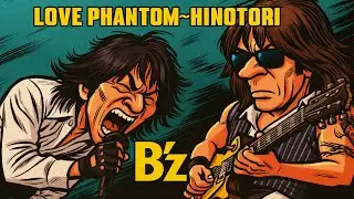 LOVE PHANTOM～HINOTORI / B'z  Hard Rock  Style：J-RePOP もう一つの世界
