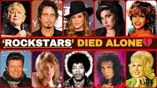 How These Famous Rock Stars Died 💔 | Dark Side of Fame😱