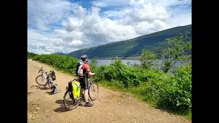 Campbeltown to Inverness,  Route 78 Bike Trip, June 2021