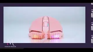 ONITOON PINK WIRED OR WIRELESS GAMING MOUSE , BUY NOW...