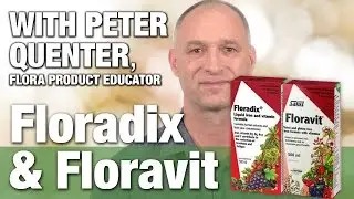 Flora Floradix & Floravit with Flora Product Educator, Peter Quenter - Iron Supplement Review