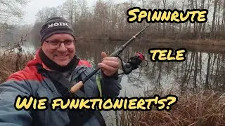 SPINNRUTE teleskopierbar - PRAXISTEST