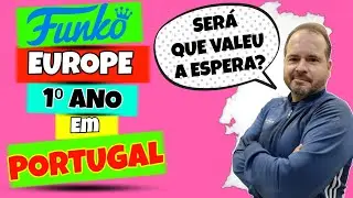 FUNKO EUROPE EM PORTUGAL 1&ordm; ANO - BOM OU MAU?