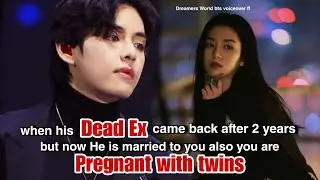 When his Dead Ex came back after 2years but now he is married to you also you are Pregnant with twin