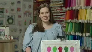 Lightbulb Virtual Needlepoint Class: Introduction