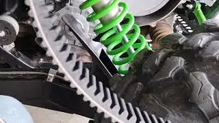 2021 Kawasaki Terx KRX 1000 belt replacement - I didn't realize this about the shives