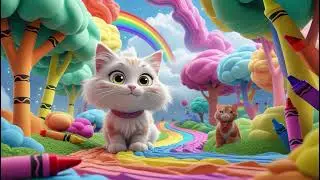 Crayon Wonderland &ndash; Let&rsquo;s Explore with Cat