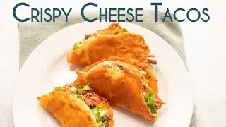 Crispy Cheese Tacos (Viral TikTok Burnt Cheese Tacos)