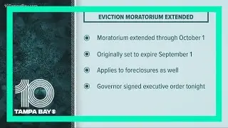 Gov. Ron DeSantis extends Florida's foreclosure and eviction moratorium