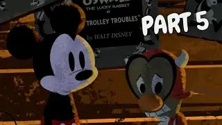 Epic Mickey: Rebrushed - Part 5: Mickeyjunk Mountain