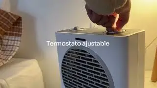 Calefactor el&eacute;ctrico Homy - Mellerware
