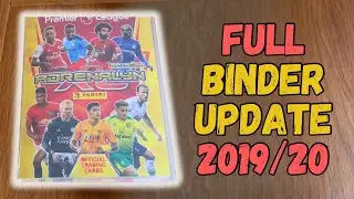 FULL BINDER UPDATE! Panini Premier League 2019/20 ADRENALYN XL 19/20