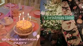 Wrapping Christmas gifts 🎁🎄, bday decorations, organizing and more 