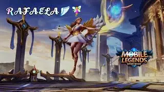 Rafaela Moba Legends🔥 Support #mobilelegends #mlbb  #trending #mobalegends5v5 #gameplay