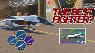 B-TYPE, November battle pass VIP, the best fighter? MWT - Tanks Battles
