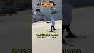 Take a virtual vacation to Ski Dubai