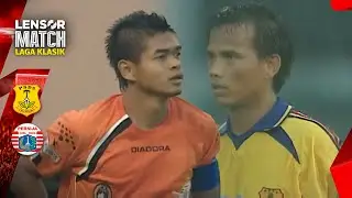 GEMURUH SUPPORTER & HUJAN WARNAI PERTANDINGAN | PERSIJA VS PSDS FULLTIME LDI 2007