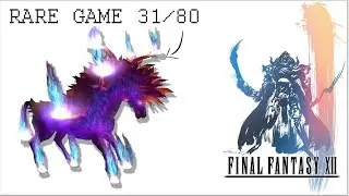 RARE GAME 31/80 - HELVINEK!! || FINAL FANTASY XII IZJS